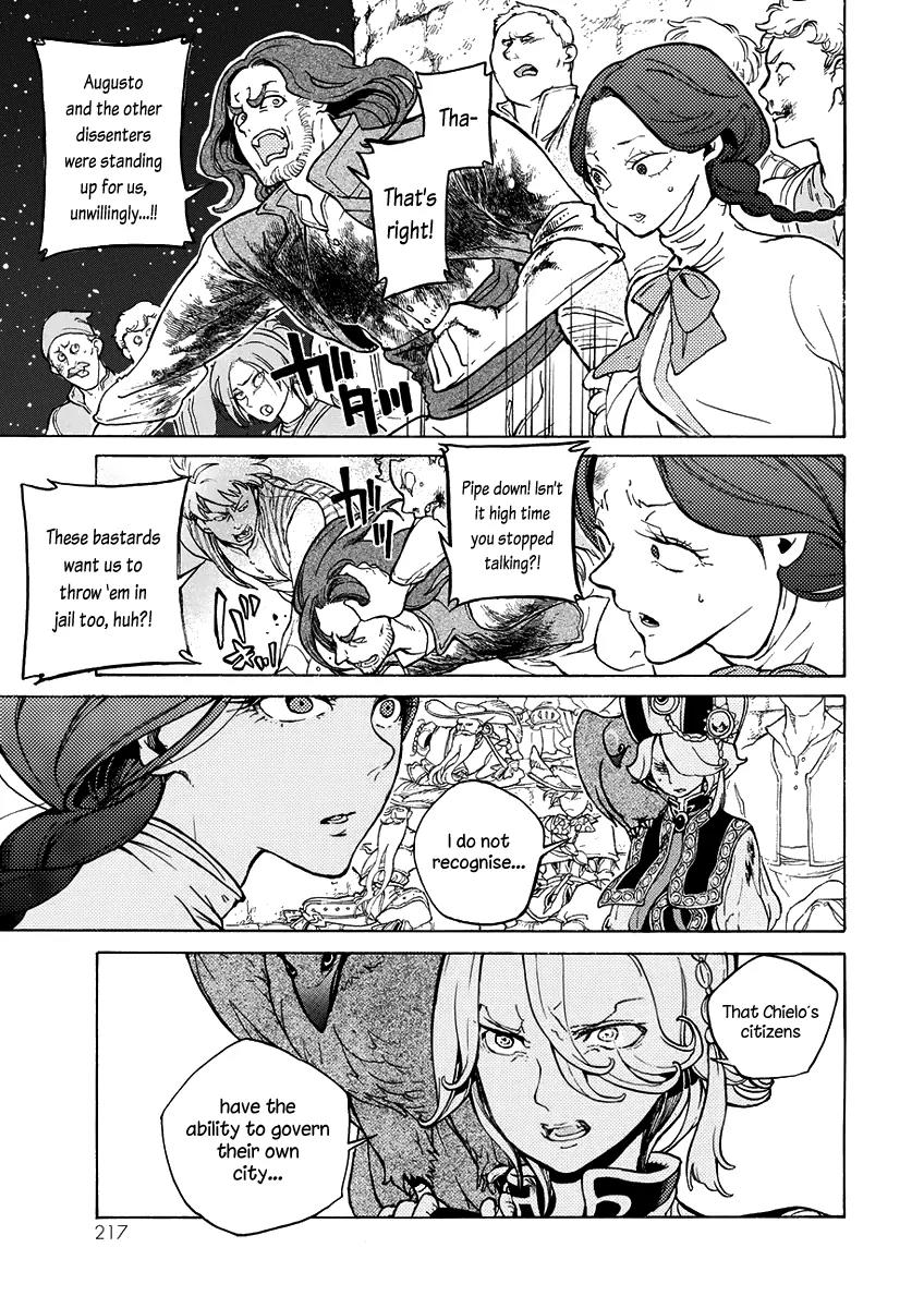 Shoukoku no Altair Chapter 76 page 21 - Chapter 76: The Death of Paradise