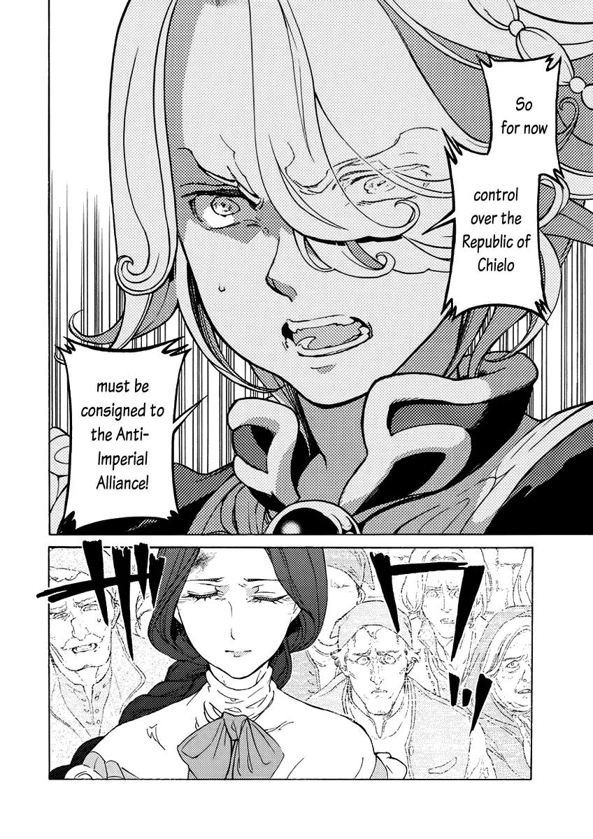 Shoukoku no Altair Chapter 76 page 22 - Chapter 76: The Death of Paradise