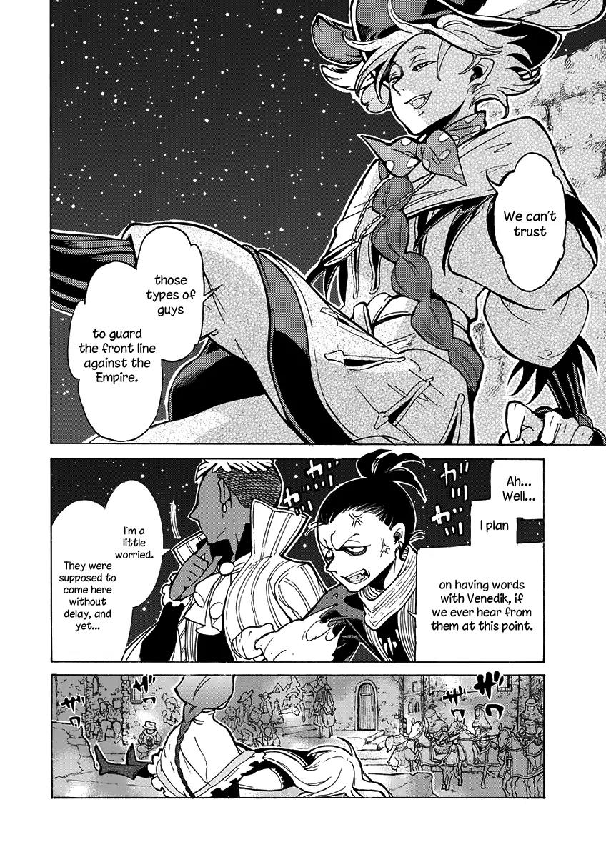 Shoukoku no Altair Chapter 76 page 24 - Chapter 76: The Death of Paradise
