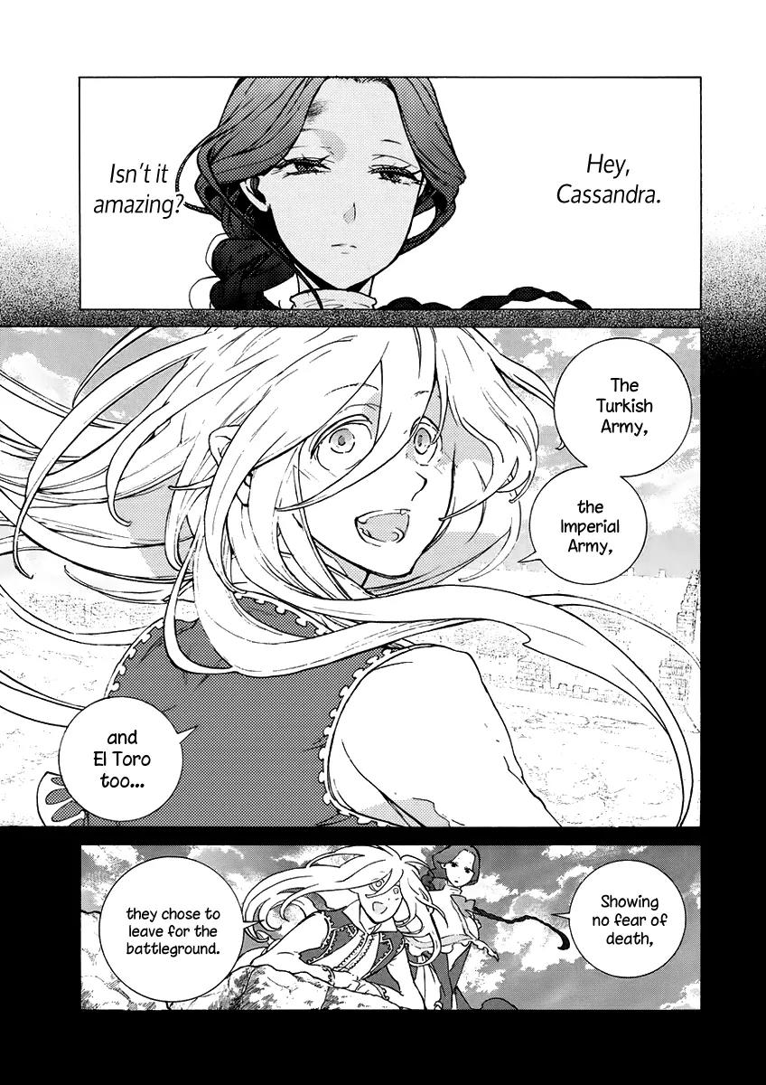 Shoukoku no Altair Chapter 76 page 25 - Chapter 76: The Death of Paradise