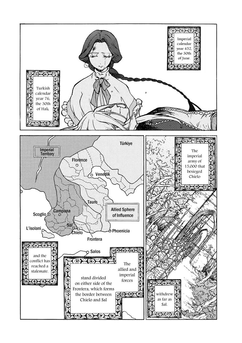 Shoukoku no Altair Chapter 76 page 28 - Chapter 76: The Death of Paradise