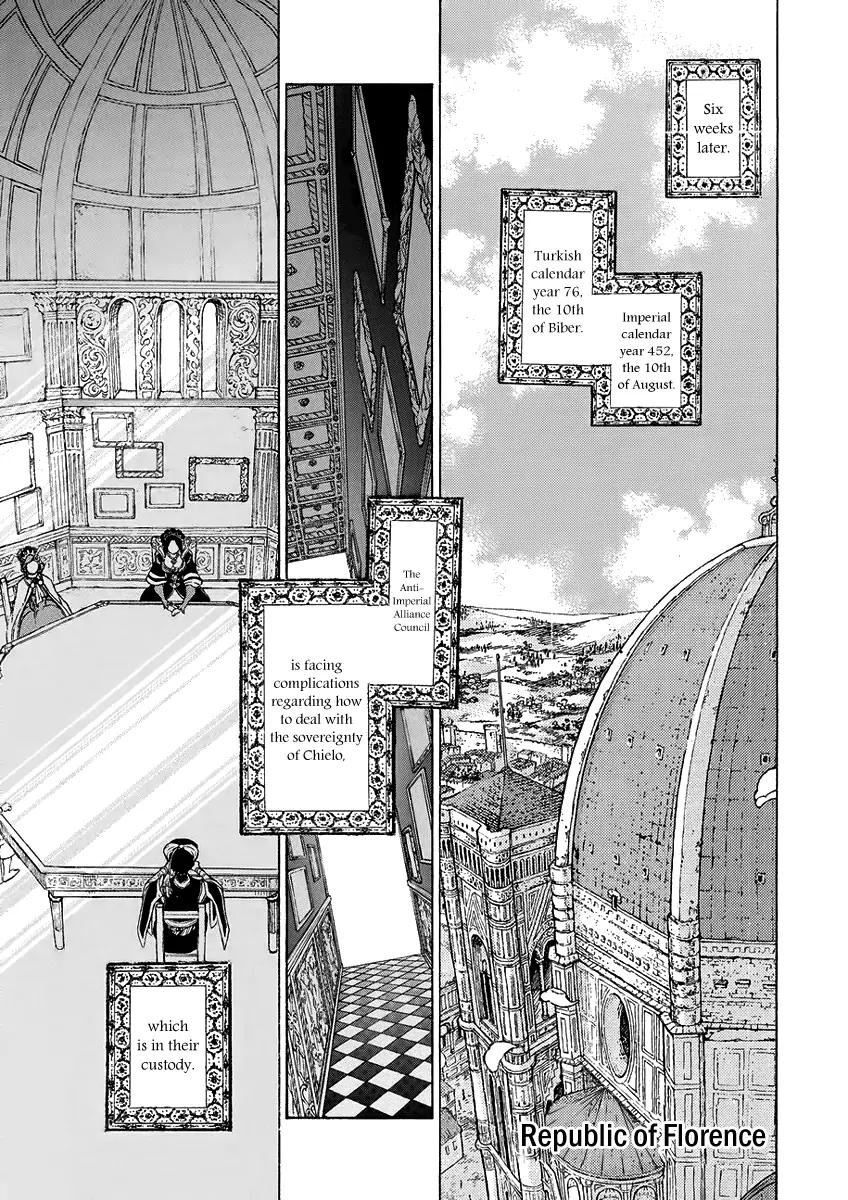 Shoukoku no Altair Chapter 76 page 29 - Chapter 76: The Death of Paradise