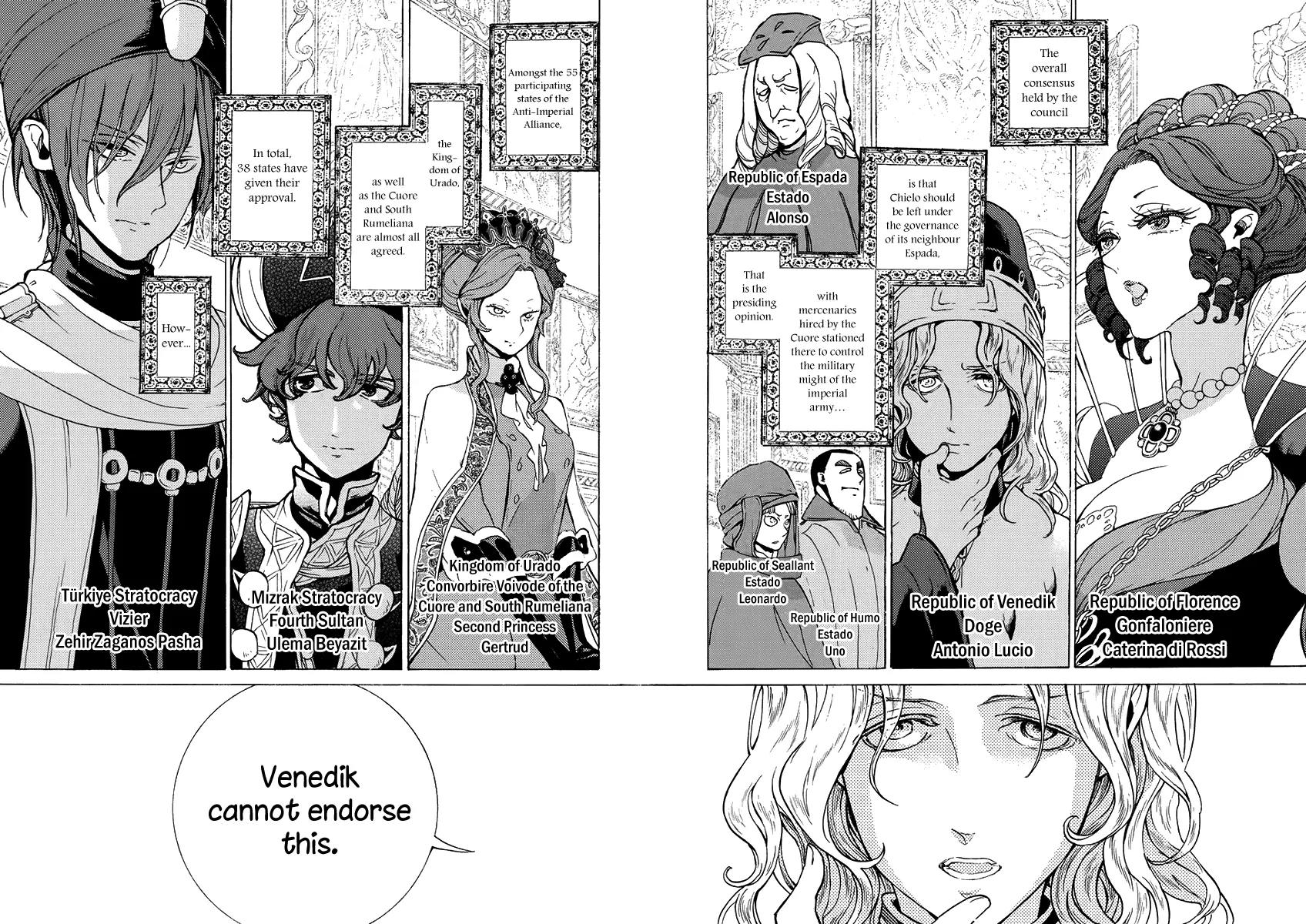 Shoukoku no Altair Chapter 76 page 30 - Chapter 76: The Death of Paradise
