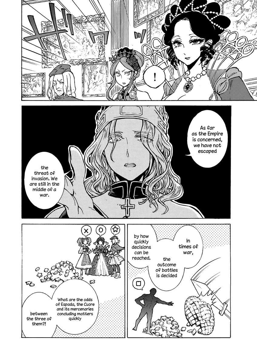 Shoukoku no Altair Chapter 76 page 31 - Chapter 76: The Death of Paradise