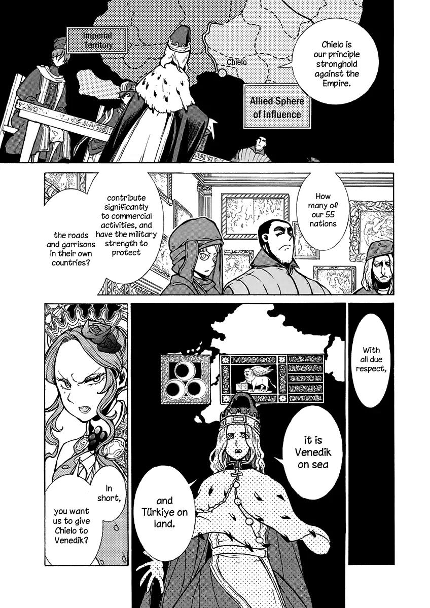 Shoukoku no Altair Chapter 76 page 32 - Chapter 76: The Death of Paradise