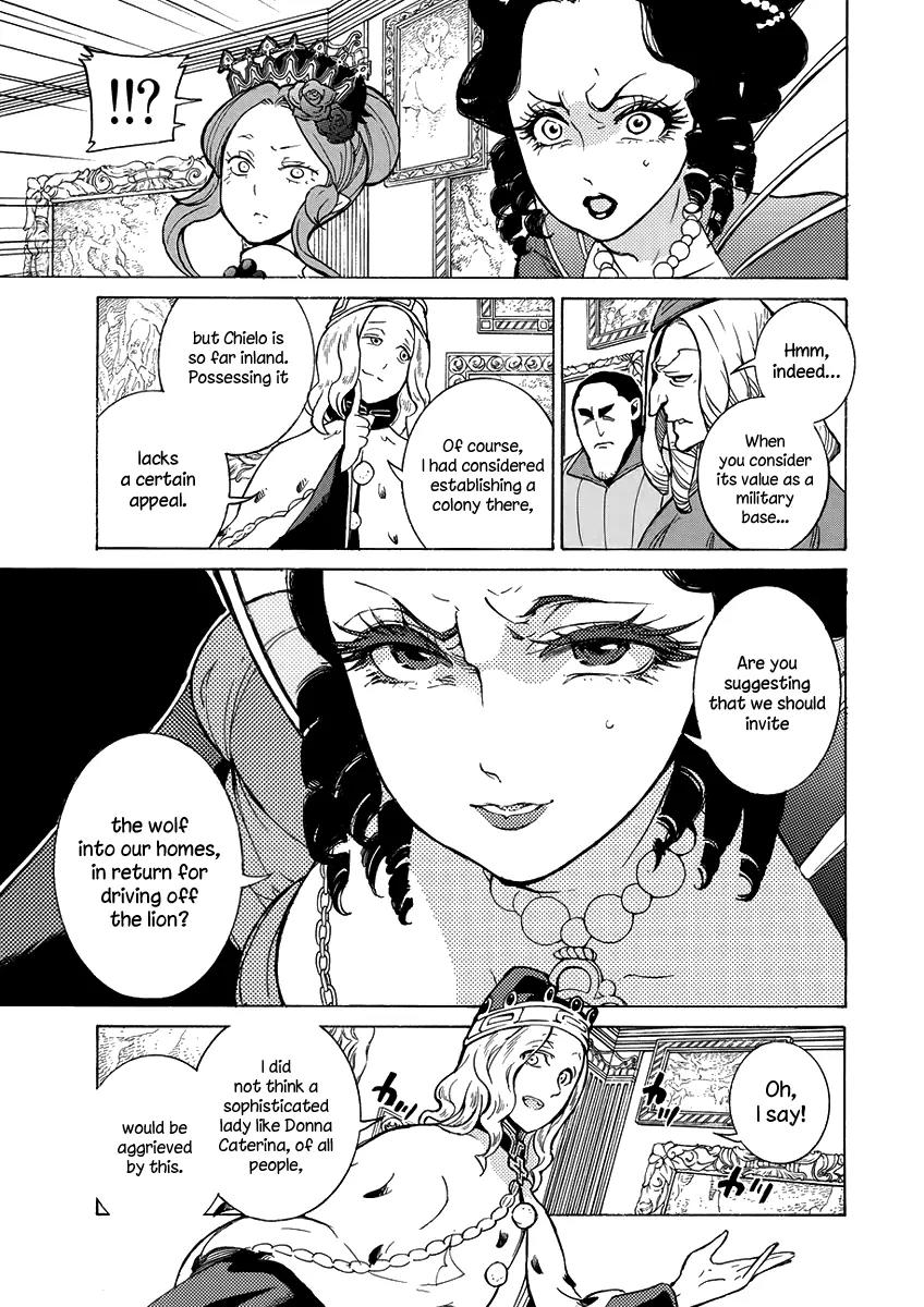 Shoukoku no Altair Chapter 76 page 34 - Chapter 76: The Death of Paradise