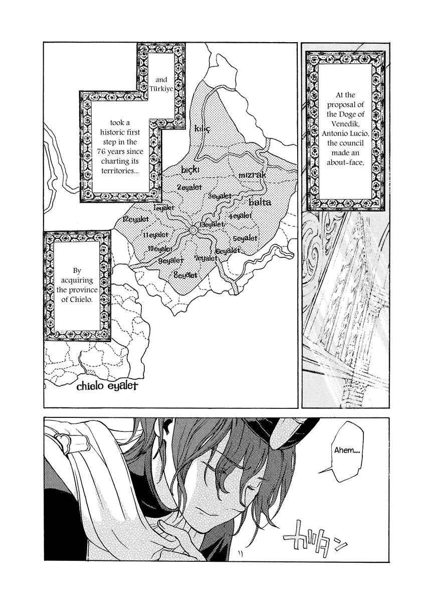 Shoukoku no Altair Chapter 76 page 36 - Chapter 76: The Death of Paradise