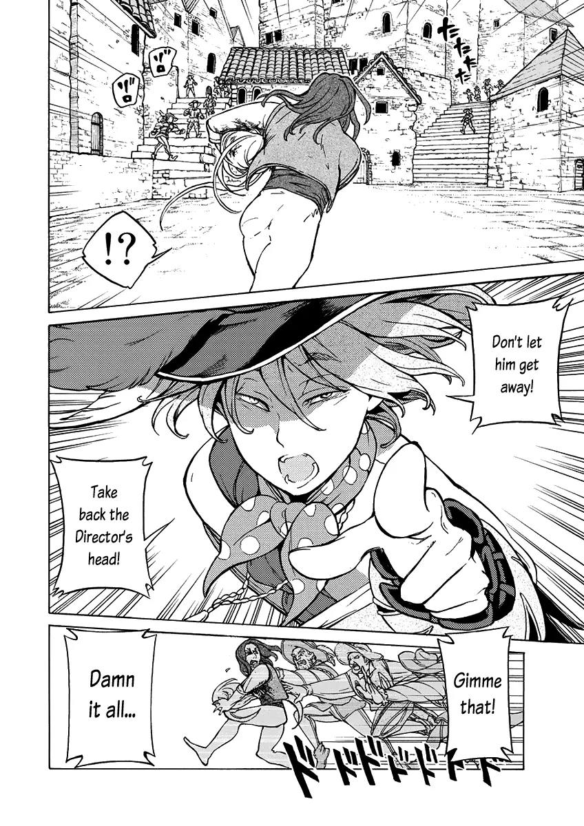 Shoukoku no Altair Chapter 76 page 7 - Chapter 76: The Death of Paradise