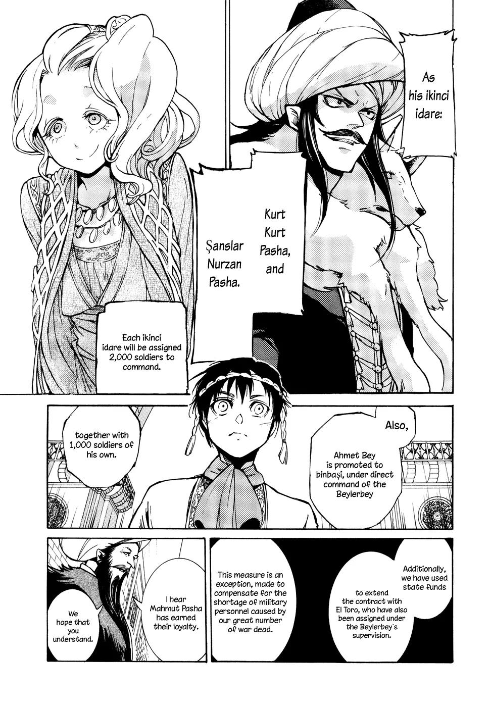 Shoukoku no Altair Chapter 77 page 24 - Chapter 77: Steward of a Province