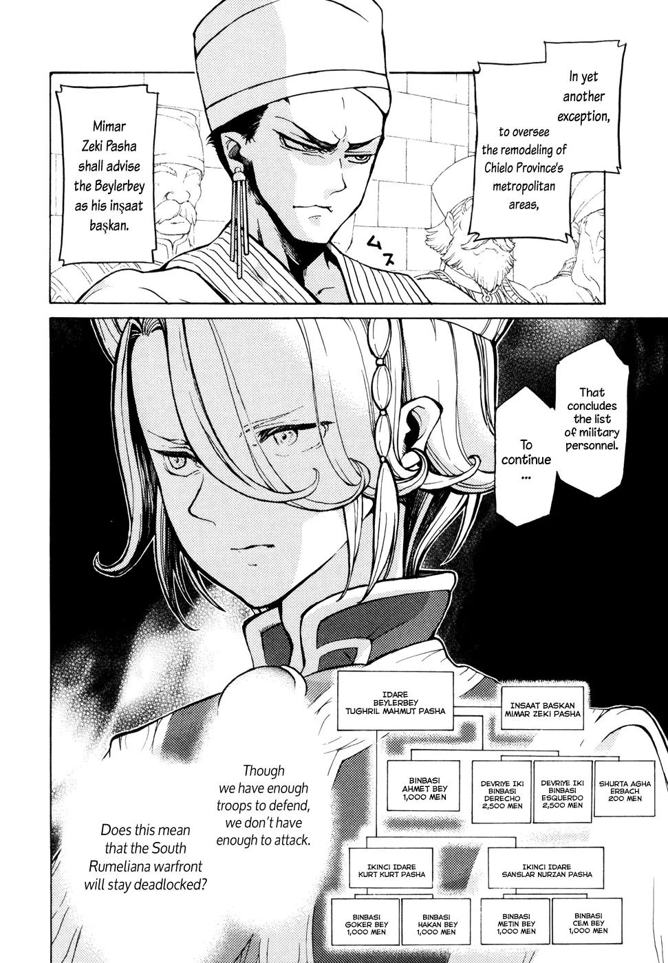 Shoukoku no Altair Chapter 77 page 25 - Chapter 77: Steward of a Province