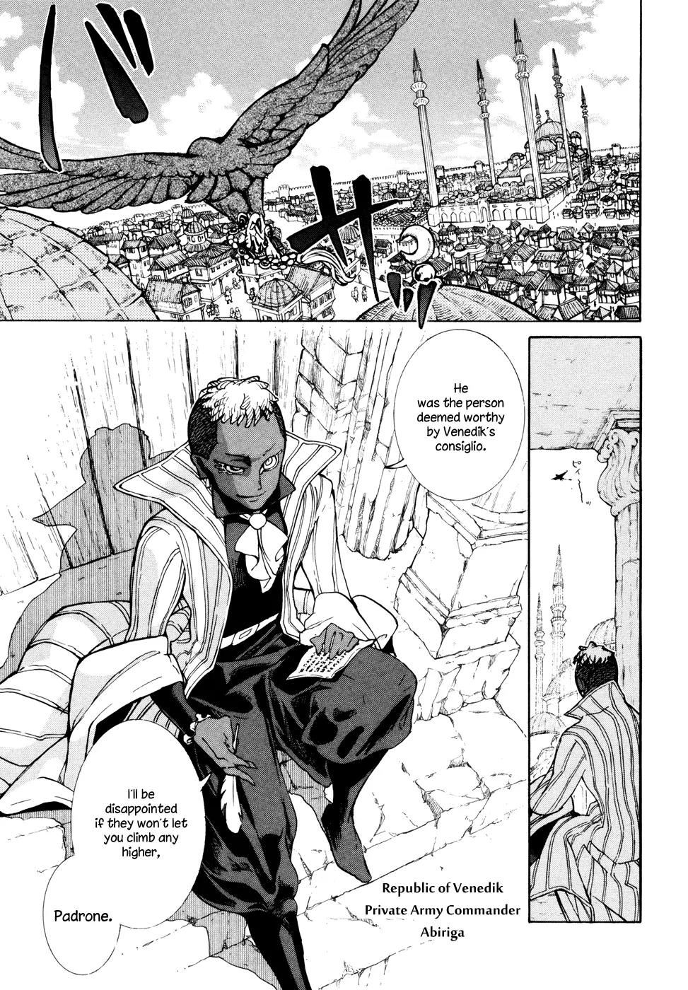 Shoukoku no Altair Chapter 77 page 26 - Chapter 77: Steward of a Province