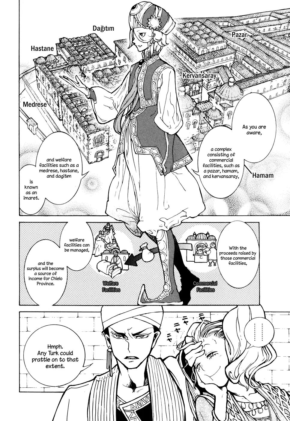 Shoukoku no Altair Chapter 77 page 29 - Chapter 77: Steward of a Province