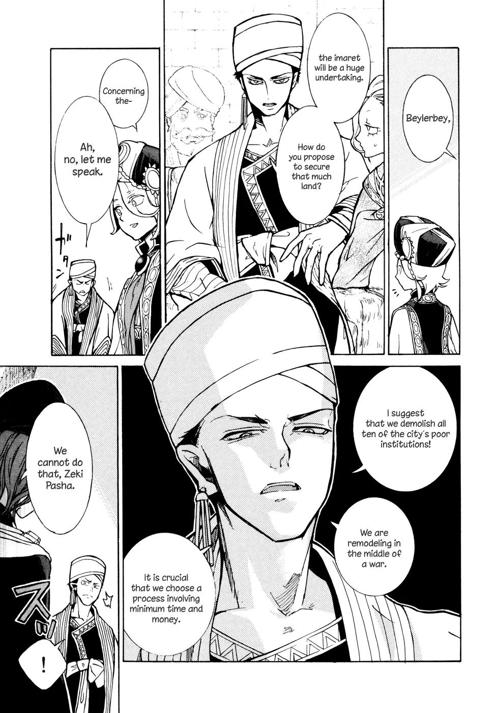 Shoukoku no Altair Chapter 77 page 30 - Chapter 77: Steward of a Province