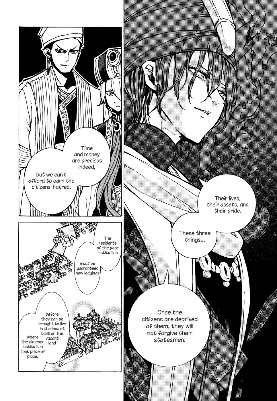 Shoukoku no Altair Chapter 77 page 33 - Chapter 77: Steward of a Province