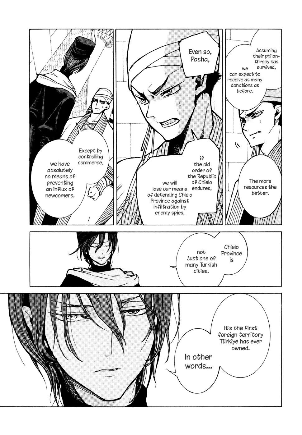 Shoukoku no Altair Chapter 77 page 34 - Chapter 77: Steward of a Province