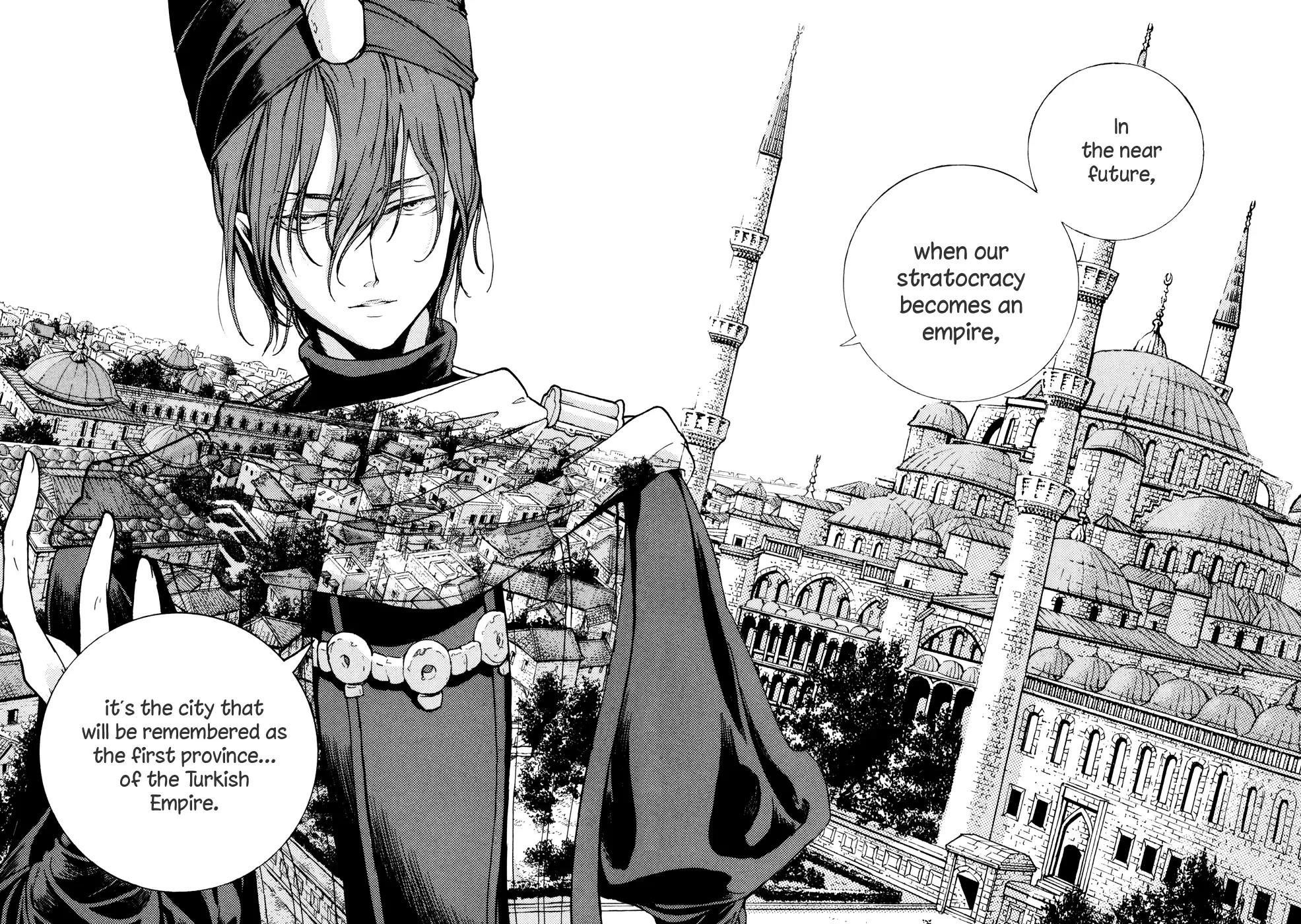 Shoukoku no Altair Chapter 77 page 35 - Chapter 77: Steward of a Province