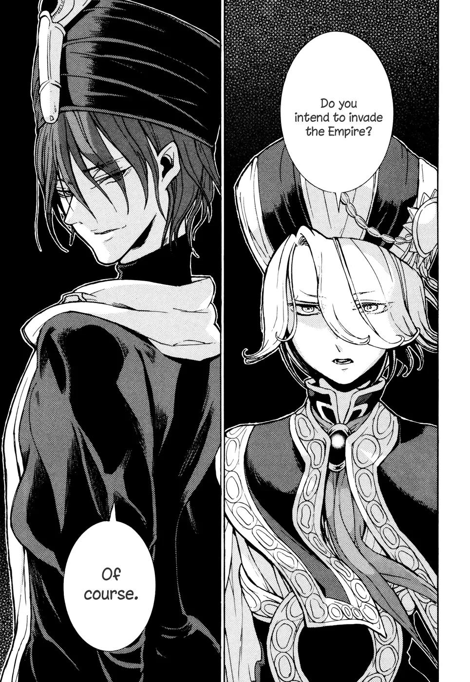 Shoukoku no Altair Chapter 77 page 41 - Chapter 77: Steward of a Province