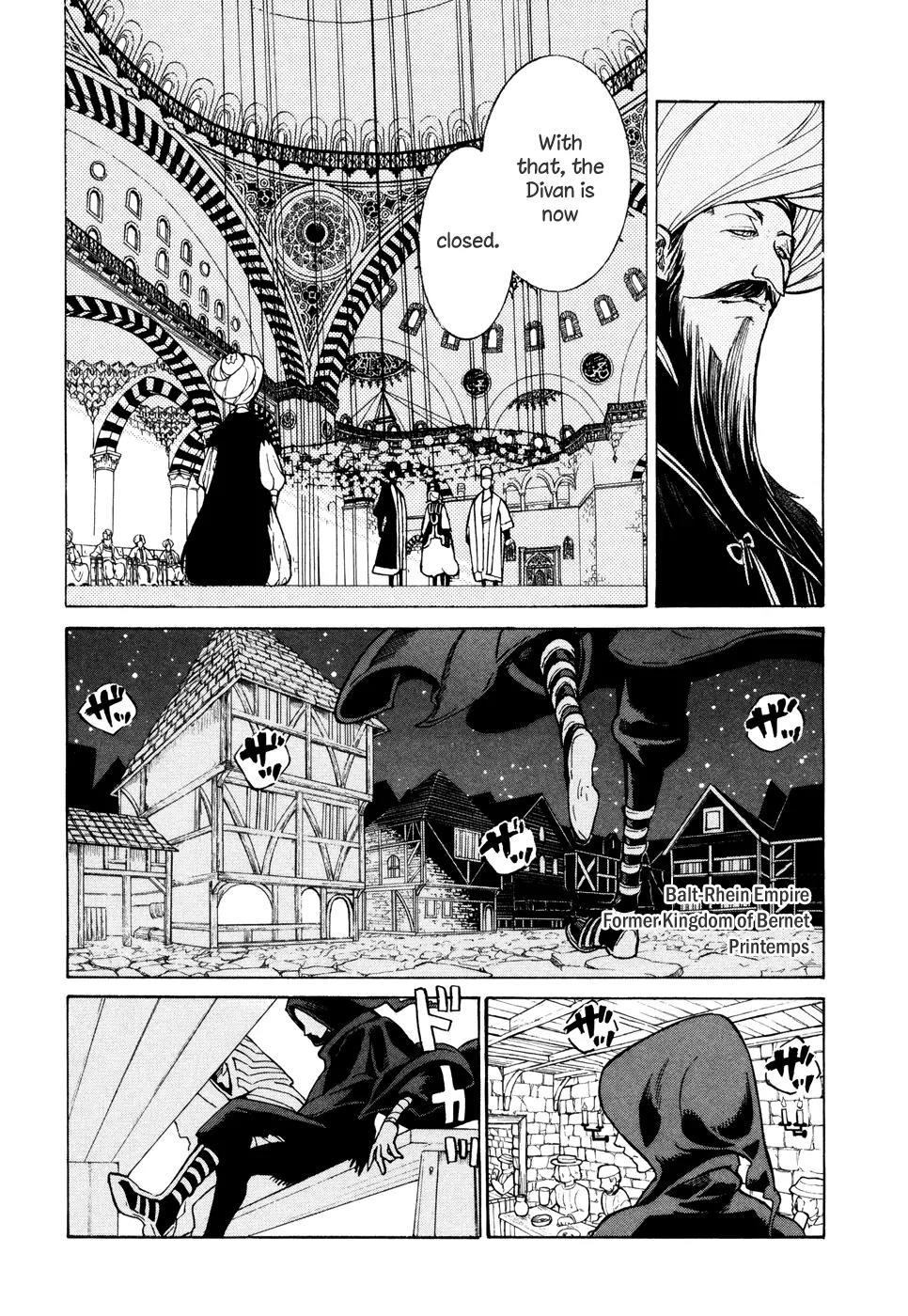 Shoukoku no Altair Chapter 77 page 42 - Chapter 77: Steward of a Province