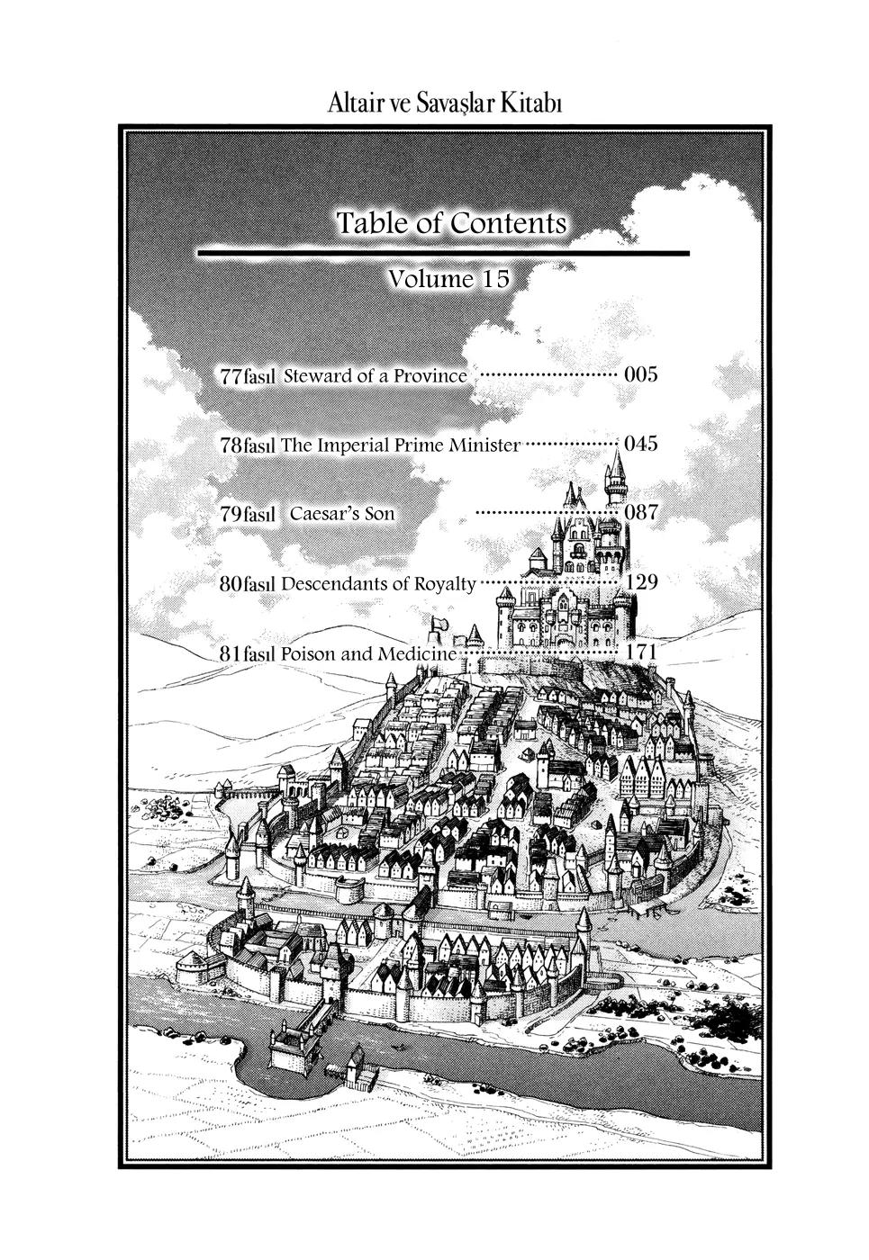 Shoukoku no Altair Chapter 77 page 6 - Chapter 77: Steward of a Province