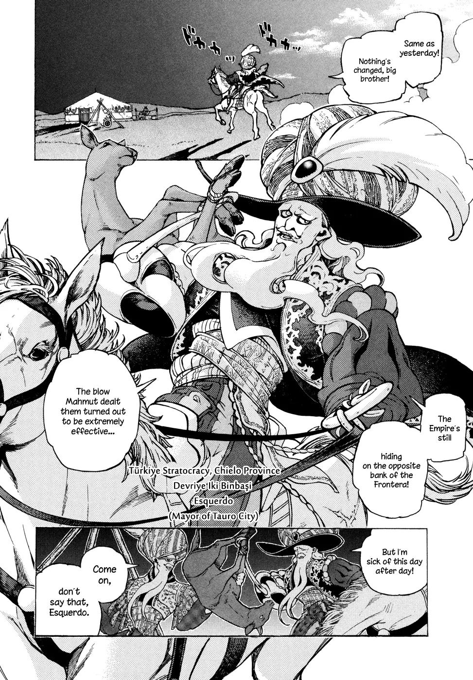 Shoukoku no Altair Chapter 77 page 9 - Chapter 77: Steward of a Province