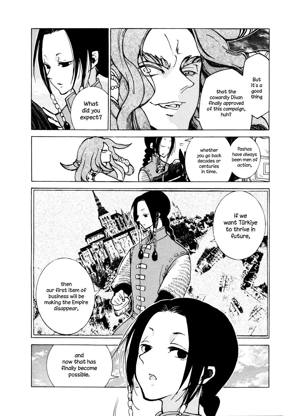 Shoukoku no Altair Chapter 78 page 11 - Chapter 78: The Imperial Prime Minister