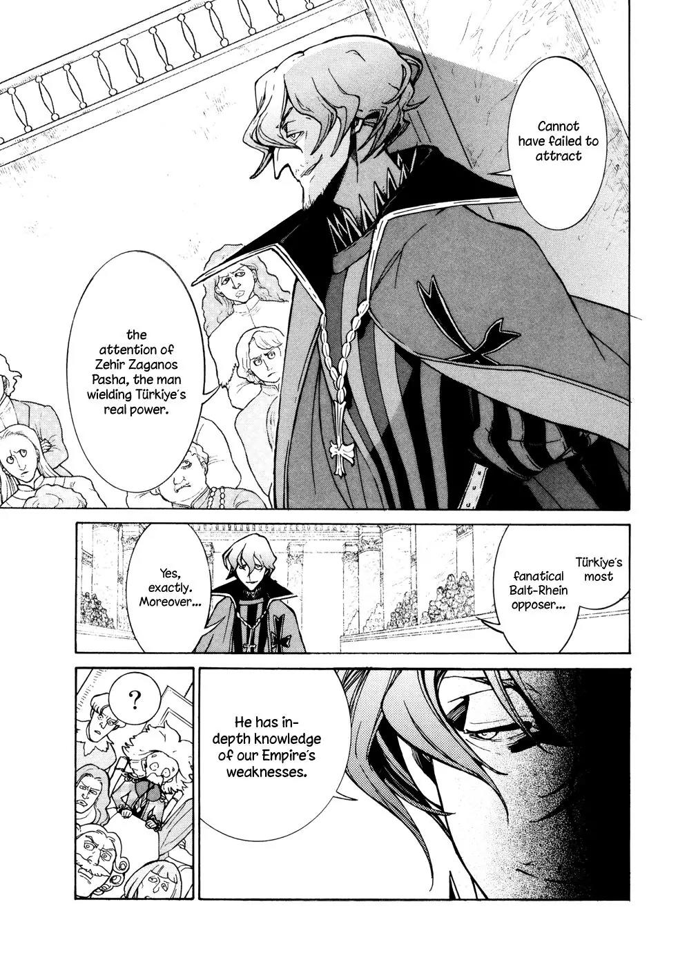 Shoukoku no Altair Chapter 78 page 13 - Chapter 78: The Imperial Prime Minister