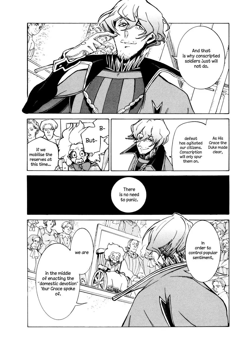 Shoukoku no Altair Chapter 78 page 18 - Chapter 78: The Imperial Prime Minister