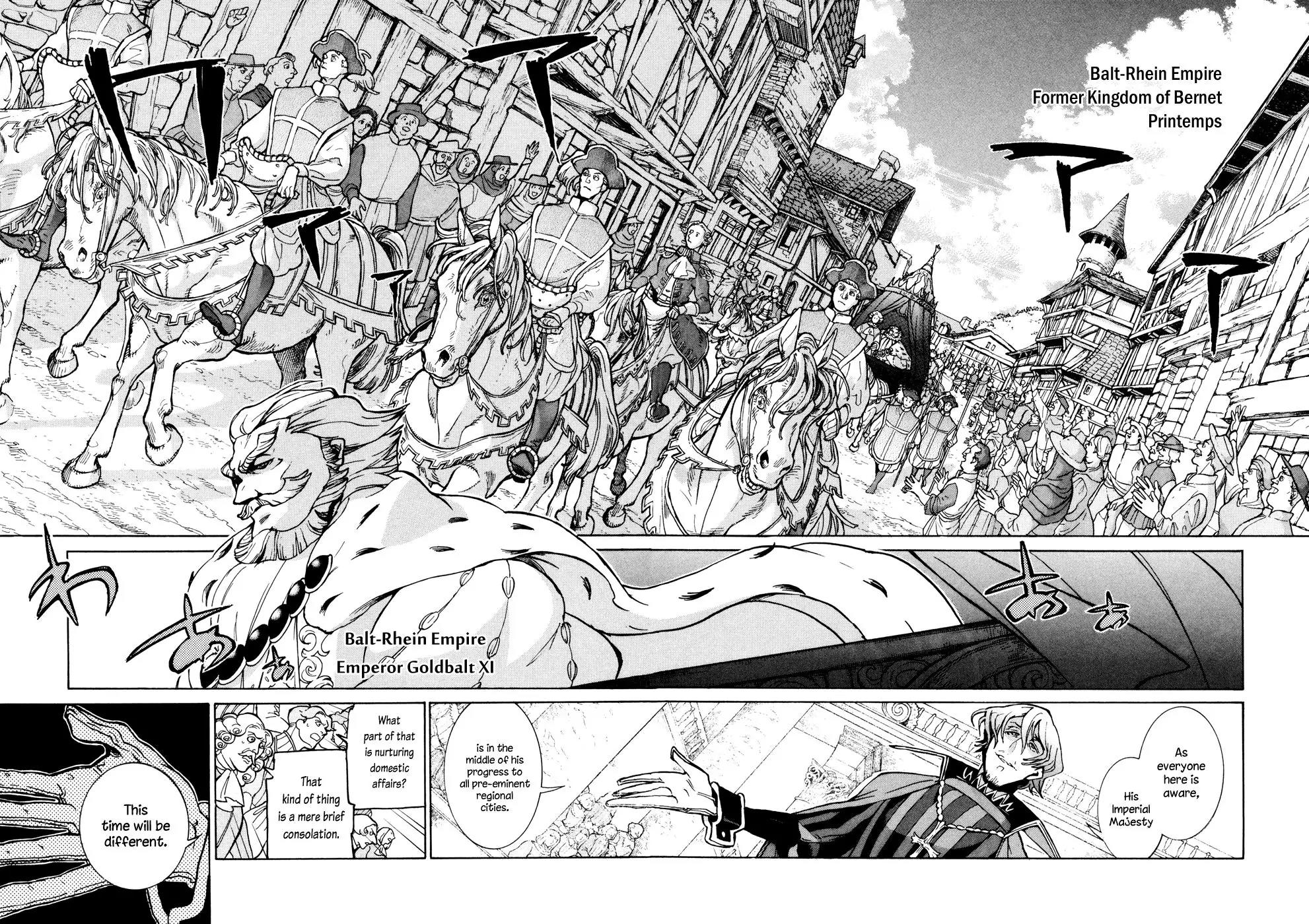 Shoukoku no Altair Chapter 78 page 19 - Chapter 78: The Imperial Prime Minister