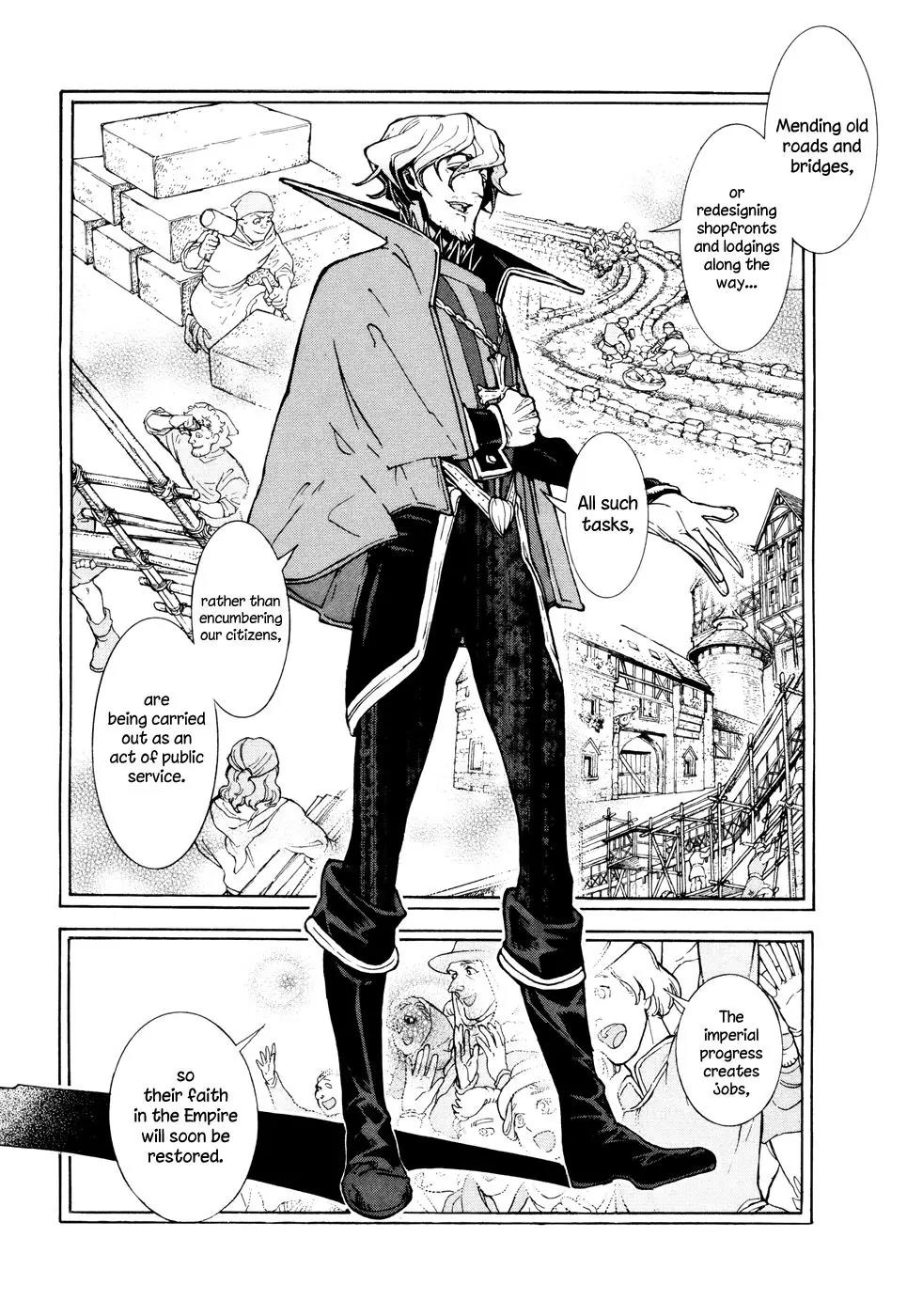 Shoukoku no Altair Chapter 78 page 20 - Chapter 78: The Imperial Prime Minister