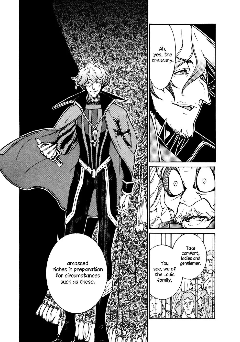 Shoukoku no Altair Chapter 78 page 22 - Chapter 78: The Imperial Prime Minister