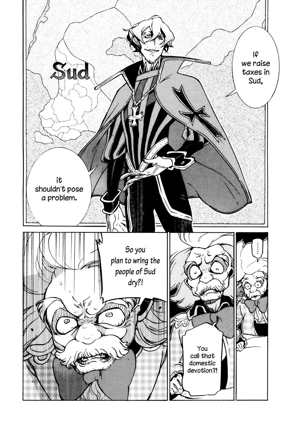 Shoukoku no Altair Chapter 78 page 24 - Chapter 78: The Imperial Prime Minister