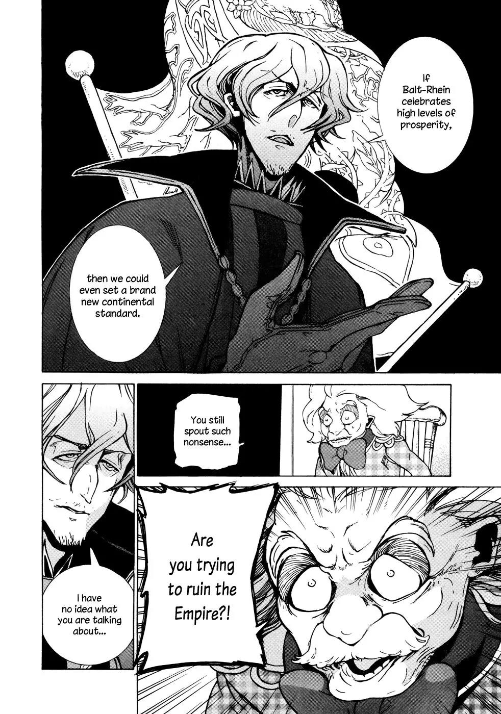 Shoukoku no Altair Chapter 78 page 28 - Chapter 78: The Imperial Prime Minister