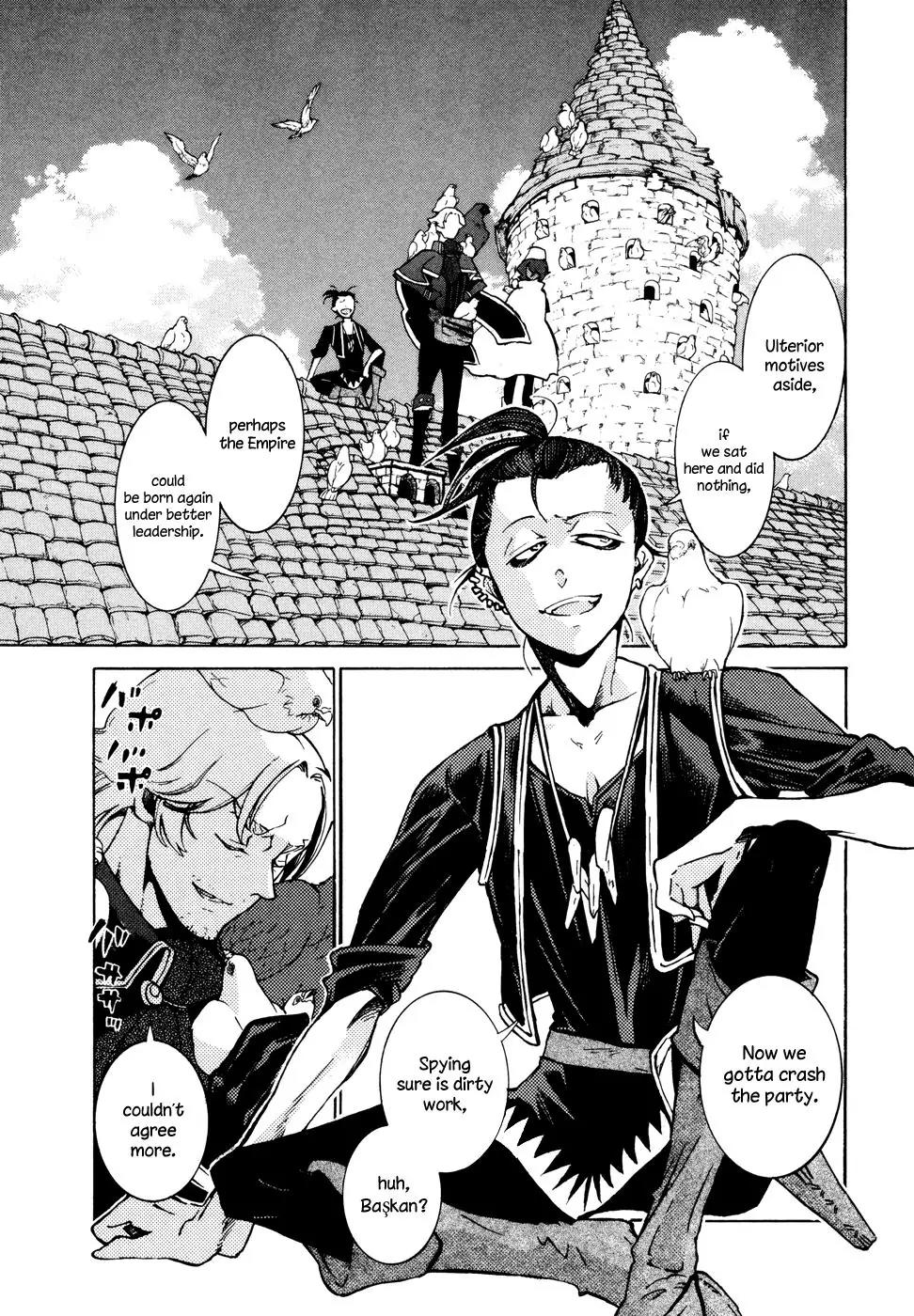 Shoukoku no Altair Chapter 78 page 31 - Chapter 78: The Imperial Prime Minister