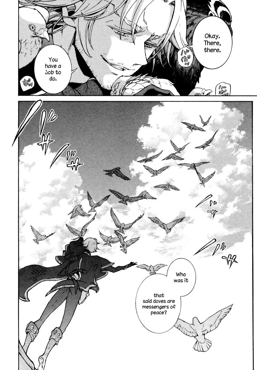Shoukoku no Altair Chapter 78 page 32 - Chapter 78: The Imperial Prime Minister