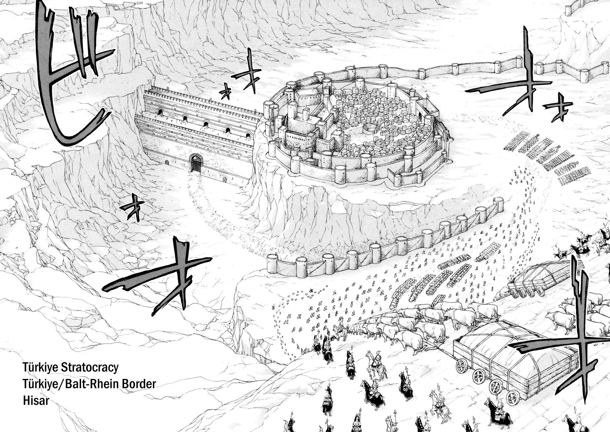 Shoukoku no Altair Chapter 78 page 34 - Chapter 78: The Imperial Prime Minister