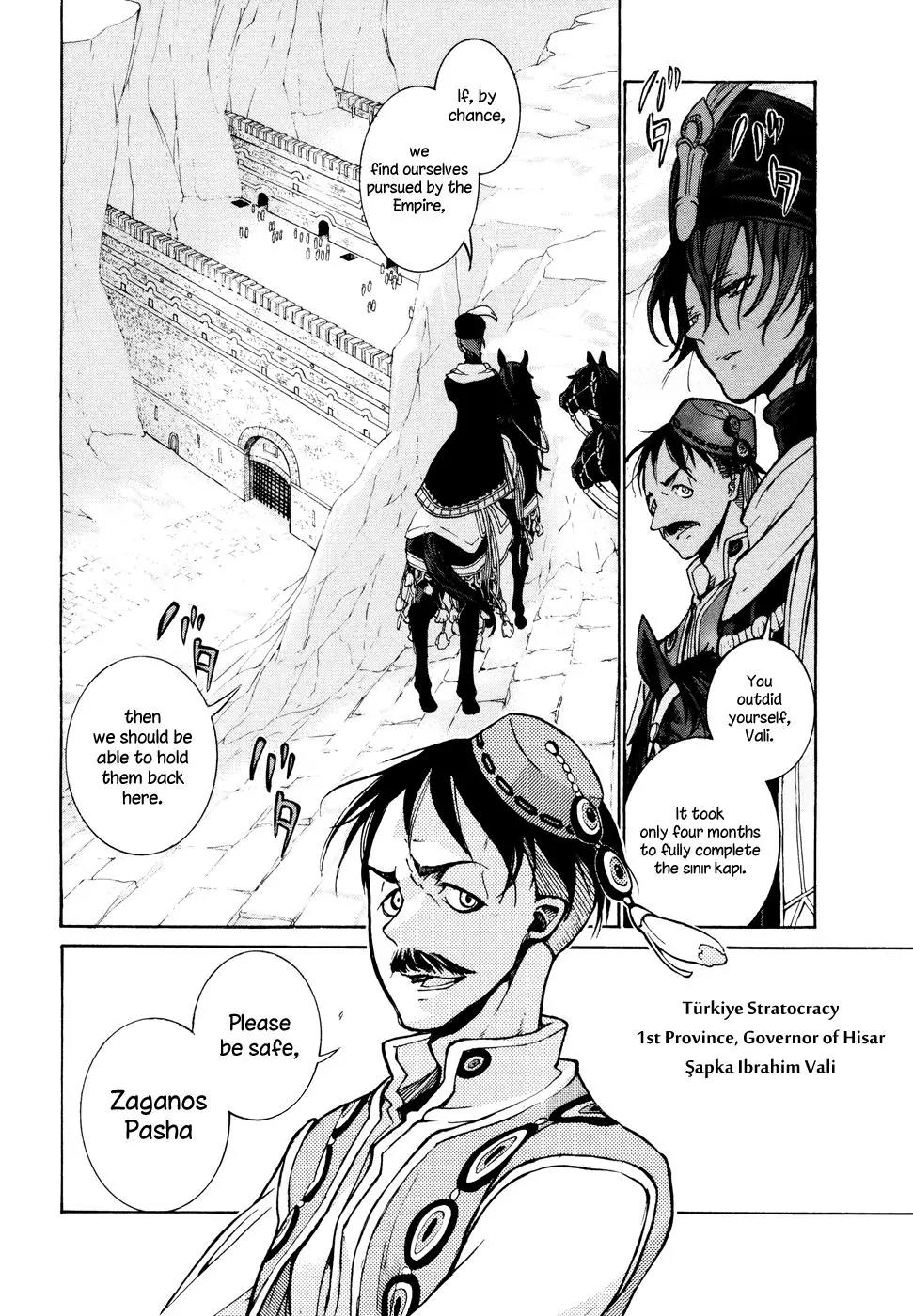 Shoukoku no Altair Chapter 78 page 35 - Chapter 78: The Imperial Prime Minister