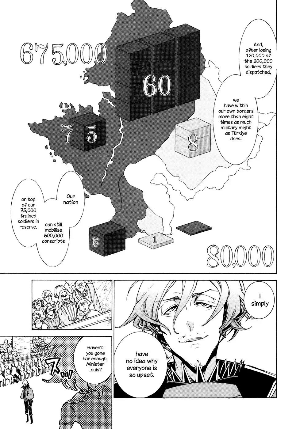 Shoukoku no Altair Chapter 78 page 7 - Chapter 78: The Imperial Prime Minister