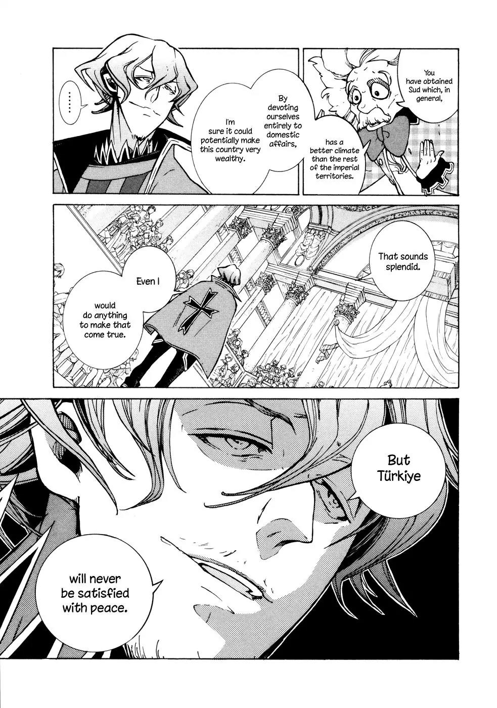 Shoukoku no Altair Chapter 78 page 9 - Chapter 78: The Imperial Prime Minister