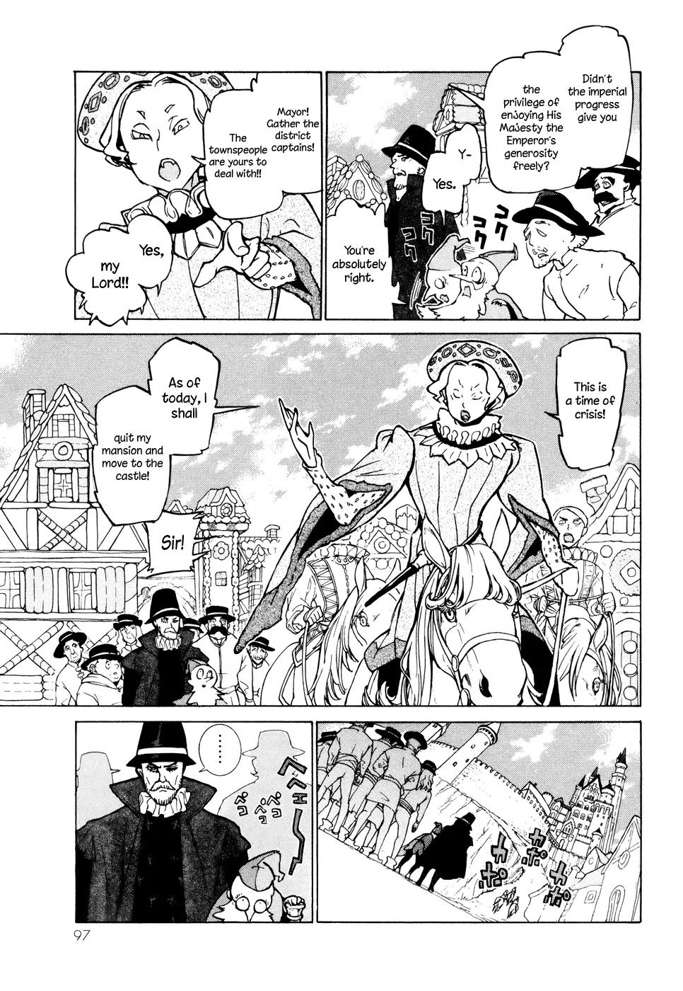 Shoukoku no Altair Chapter 79 page 10 - Chapter 79: Caesar's Son