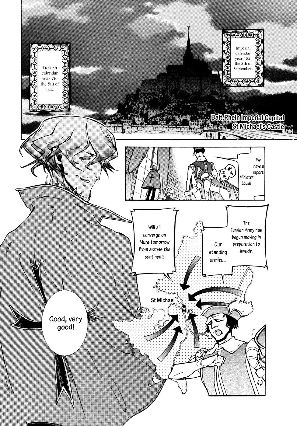 Shoukoku no Altair Chapter 79 page 11 - Chapter 79: Caesar's Son