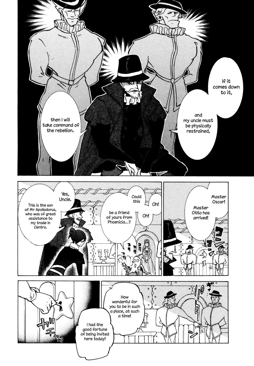 Shoukoku no Altair Chapter 79 page 15 - Chapter 79: Caesar's Son