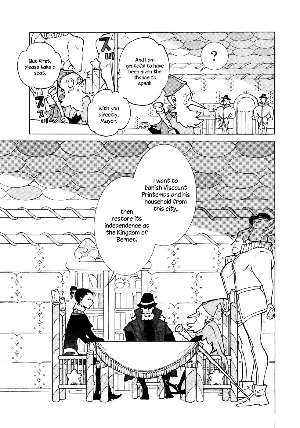 Shoukoku no Altair Chapter 79 page 16 - Chapter 79: Caesar's Son