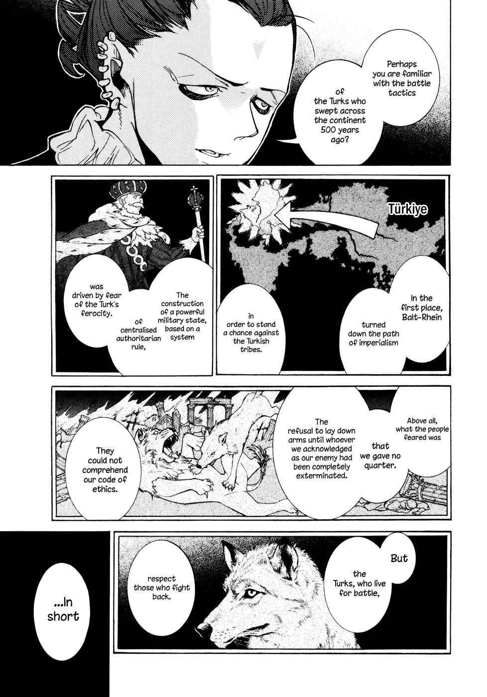 Shoukoku no Altair Chapter 79 page 18 - Chapter 79: Caesar's Son