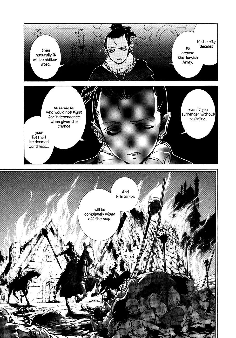 Shoukoku no Altair Chapter 79 page 20 - Chapter 79: Caesar's Son