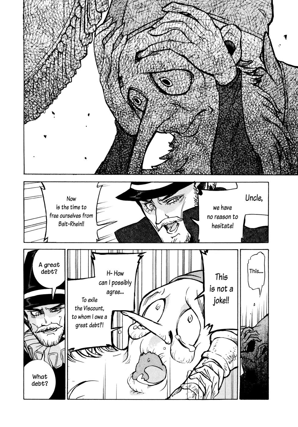 Shoukoku no Altair Chapter 79 page 21 - Chapter 79: Caesar's Son