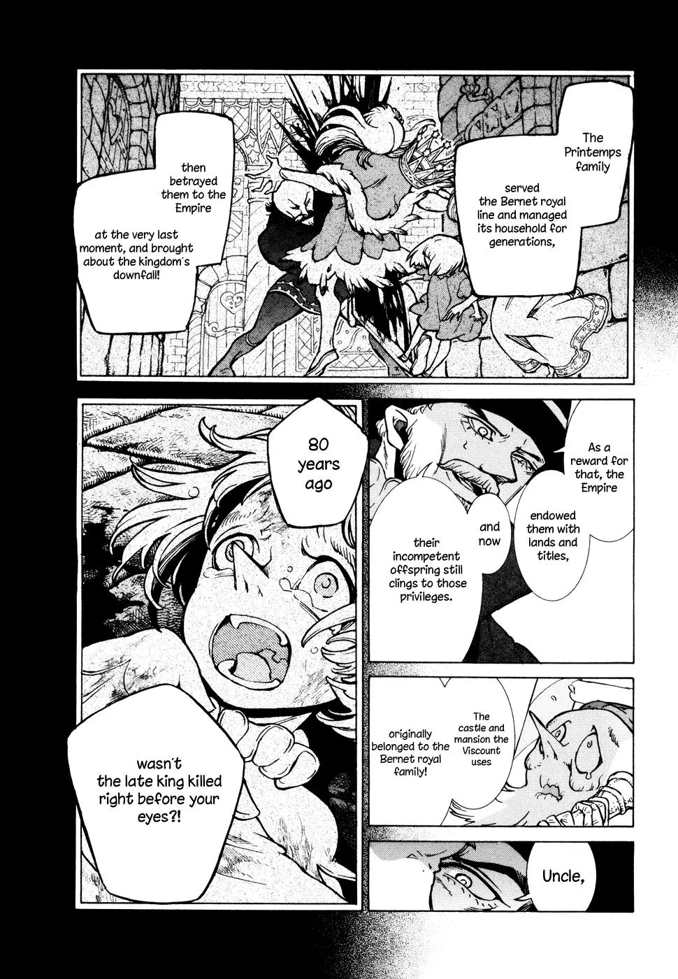 Shoukoku no Altair Chapter 79 page 22 - Chapter 79: Caesar's Son