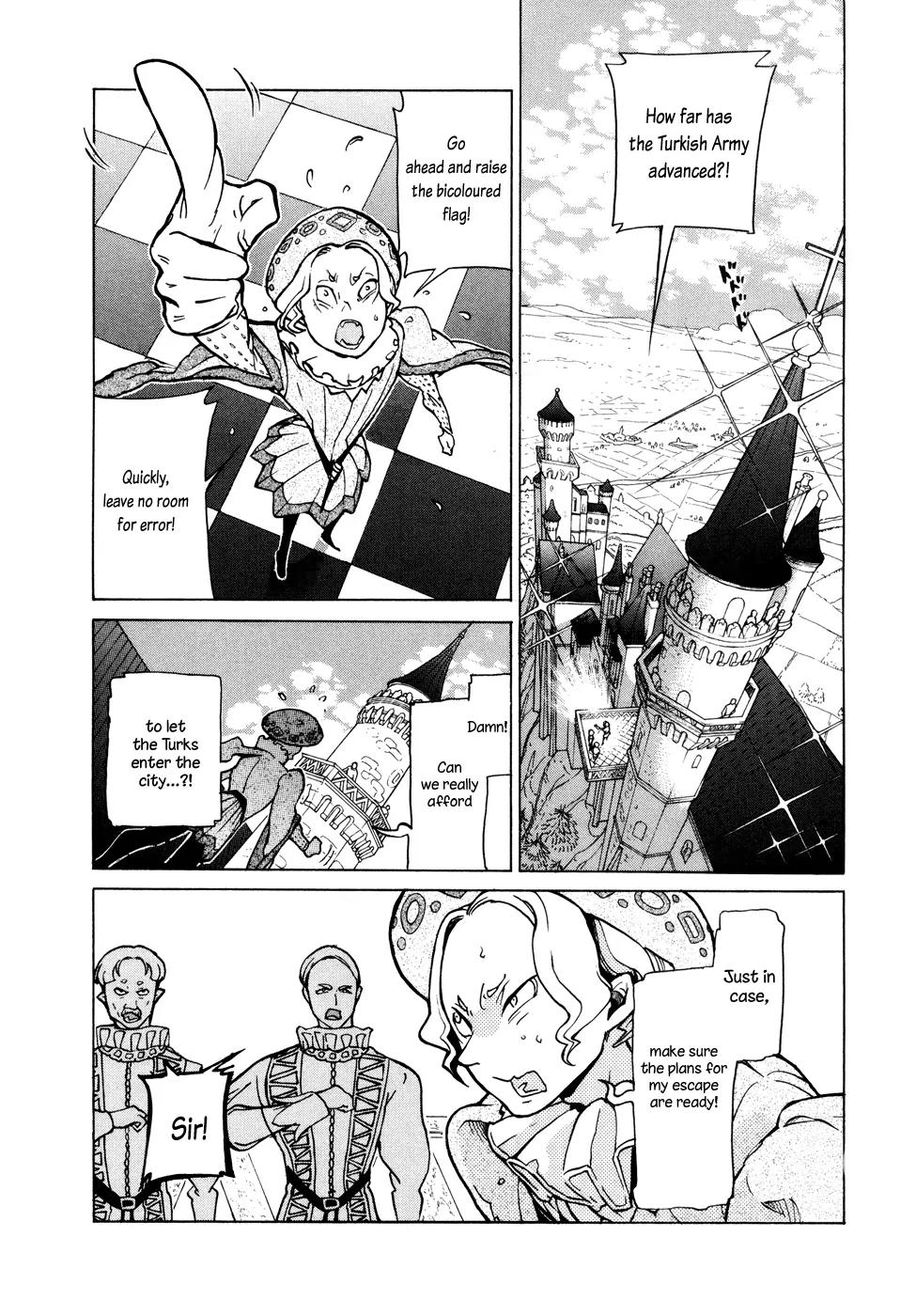 Shoukoku no Altair Chapter 79 page 24 - Chapter 79: Caesar's Son