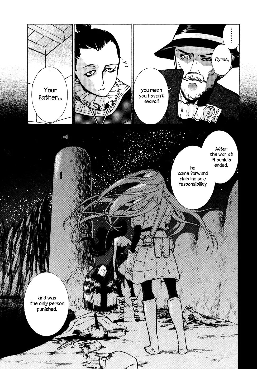 Shoukoku no Altair Chapter 79 page 26 - Chapter 79: Caesar's Son