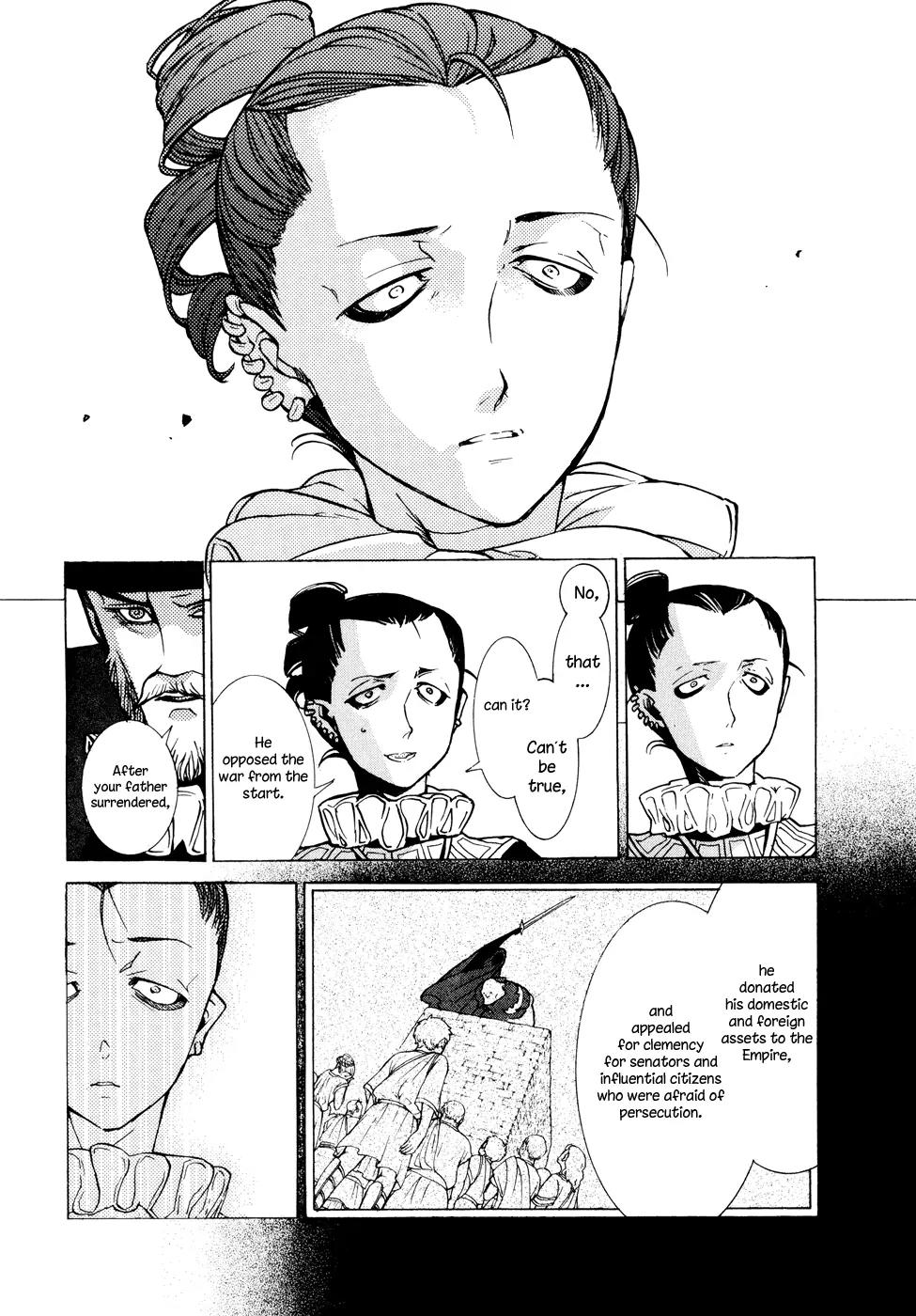 Shoukoku no Altair Chapter 79 page 27 - Chapter 79: Caesar's Son