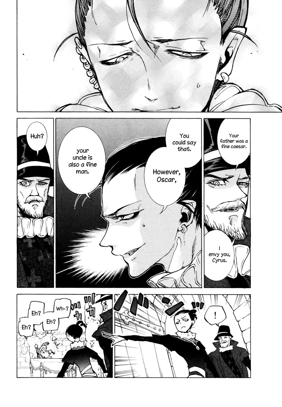Shoukoku no Altair Chapter 79 page 29 - Chapter 79: Caesar's Son